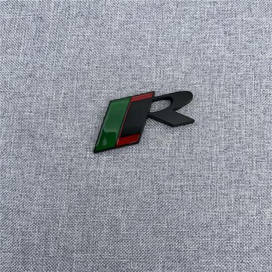 Emblemat Jaguar R-SPORT: Naklejka na sportowy błotnik i tylne emblematy XFL XJL F-TYPE