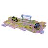Masudaya Corporation Panel World Thomas the Tank Engine Run! Thomas & Percy Station Stop! & Go! Toy, Ages 3+, Battery Requires, 480-1728