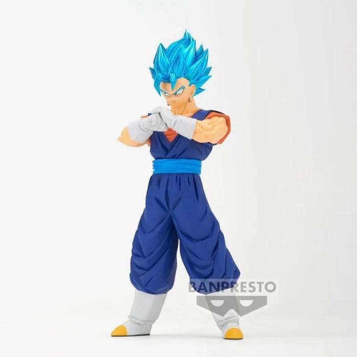 Figurine - Dragon Ball - Vegetto Blue - PVC - 18cm - Édition Spéciale XIX