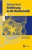 Kniha Einfuhrung In Die Mathematik : Hintergrunde Der Schulmathematik
