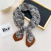 70 Silk Scarf: Small Square for Women - Lightweight Korean Fashion, Perfect for Spring, Summer, Autumn; Stylish for Flight Attendant or Neck Accessory