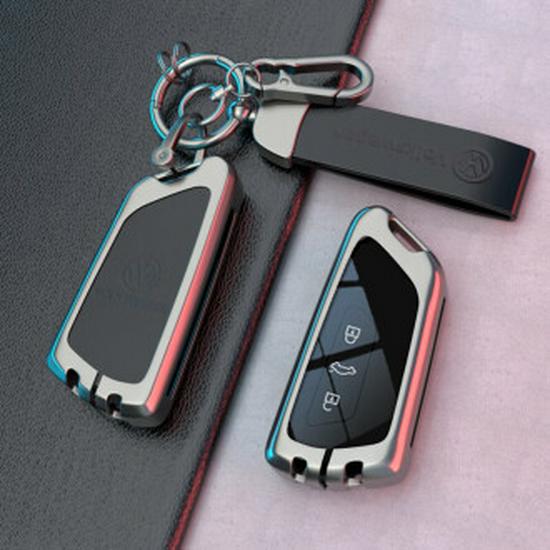 Volkswagen Schlüsselhülle für Lavida, Bora, Tiguan, Magotan, Sagitar, POLO, Golf 8, ID5 - Vollständige Umhüllung