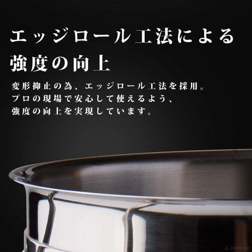 KIPROSTAR Commercial Saucepan, Stainless Steel, Induction Compatible, with Lid, 20cm, 3.3L Capacity, Triple-Layer Construction, Dishwasher Safe