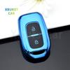 2 Buttons Tpu Car Key Cover Case Shell Fob Holder For Renault Kwid Traffic Symbol For Dacia Sandero Logan Duster Accessories