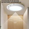 Round Ceiling Light Wireless Induction LED Closet Lamp Practical Motion Sensor Lights  Garage
