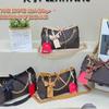 Borsa Tote Premium in Pelle PU da Donna con Dettaglio Farfalla Grande Capacità Tracolla Spalla Uso Quotidiano Urbano