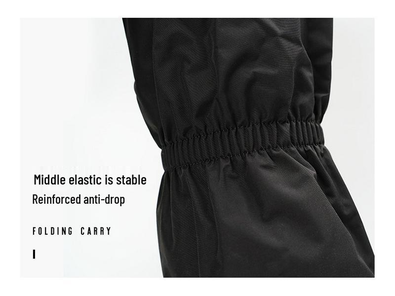 Unisex Skiing and Hiking Snow Gaiters: Snowproof, Snakeproof, Sandproof Leg and Shoe Covers - AT8904