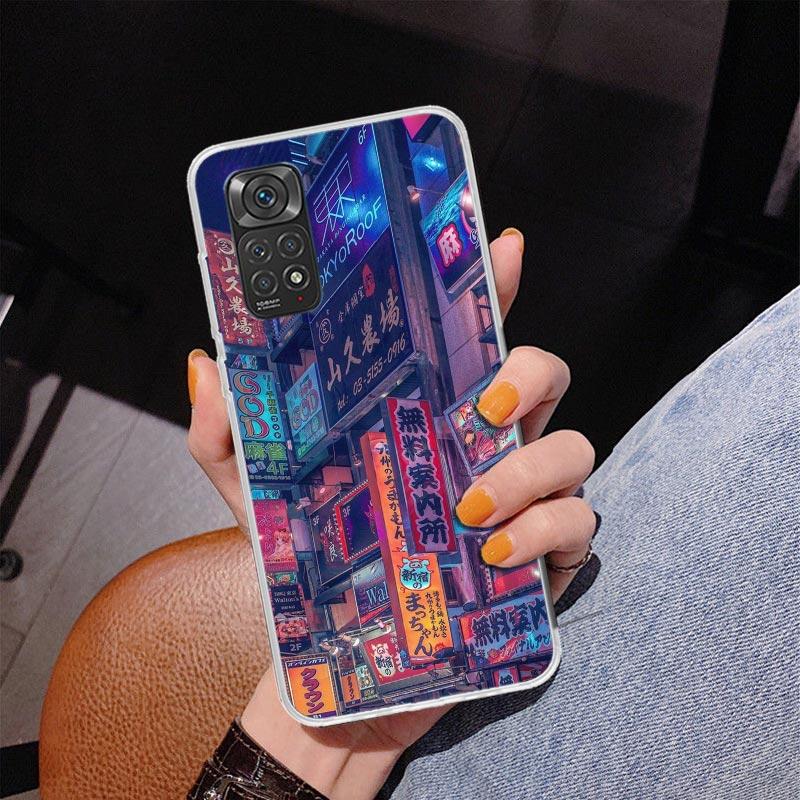 

Anime Aesthetic Scenery Phnoe Case for Phnoe Case for Xiaomi Redmi Note 15 14 14S 13 Pro Plus 12 12S 11S 11E 10S 10 11T 5G Uniqu Redmi Note 11E Pro