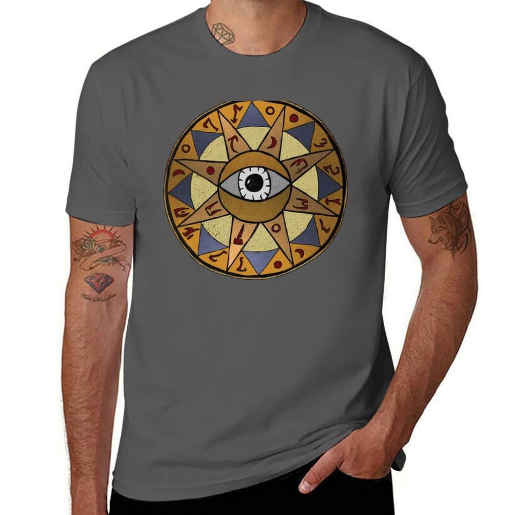 Oblivion Mages Guild Tshirt Lightweight Print Tshirt