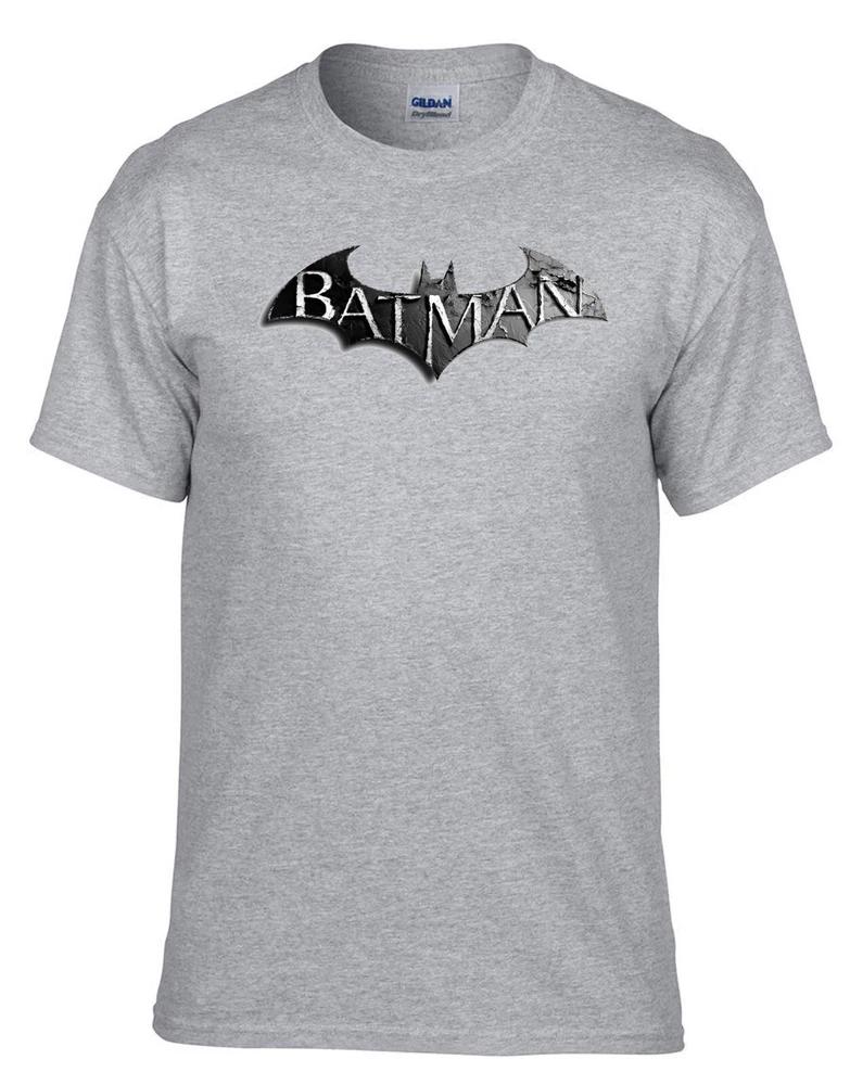 Batunisex Superhero Logo Grey Kids Tshirt 143szkids S