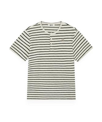 R-4 R-0073 / Stripe Summer Henley