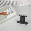 Plastic Toothbrush Head Holder 3D Printed Bathroom Storage Rack  Keeps Heads Dry