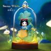 New Disney Princess Blind Box Glazed Flower Shadow Series Mysterious Surprise Box Mermaid Ariel Hua Mulan Belle Alo Figure Toys