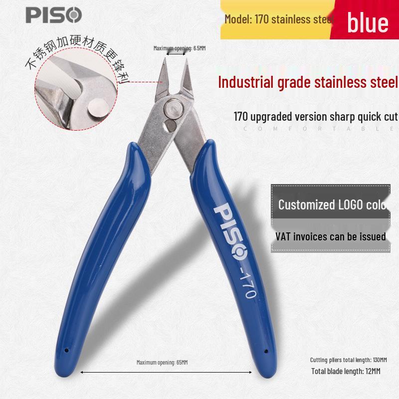 5-Zoll Antistatische Diagonale Nasen-Angusszangen Kunststoff Elektronikzangen