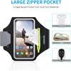 GUZACK Running Armband for iPhone 18 Pro Max 17 16 15 14 13, Galaxy S26/S25/S24/S23, with Card Slot & Key Pockets, Sports Arm Bands Cell Phone Holder