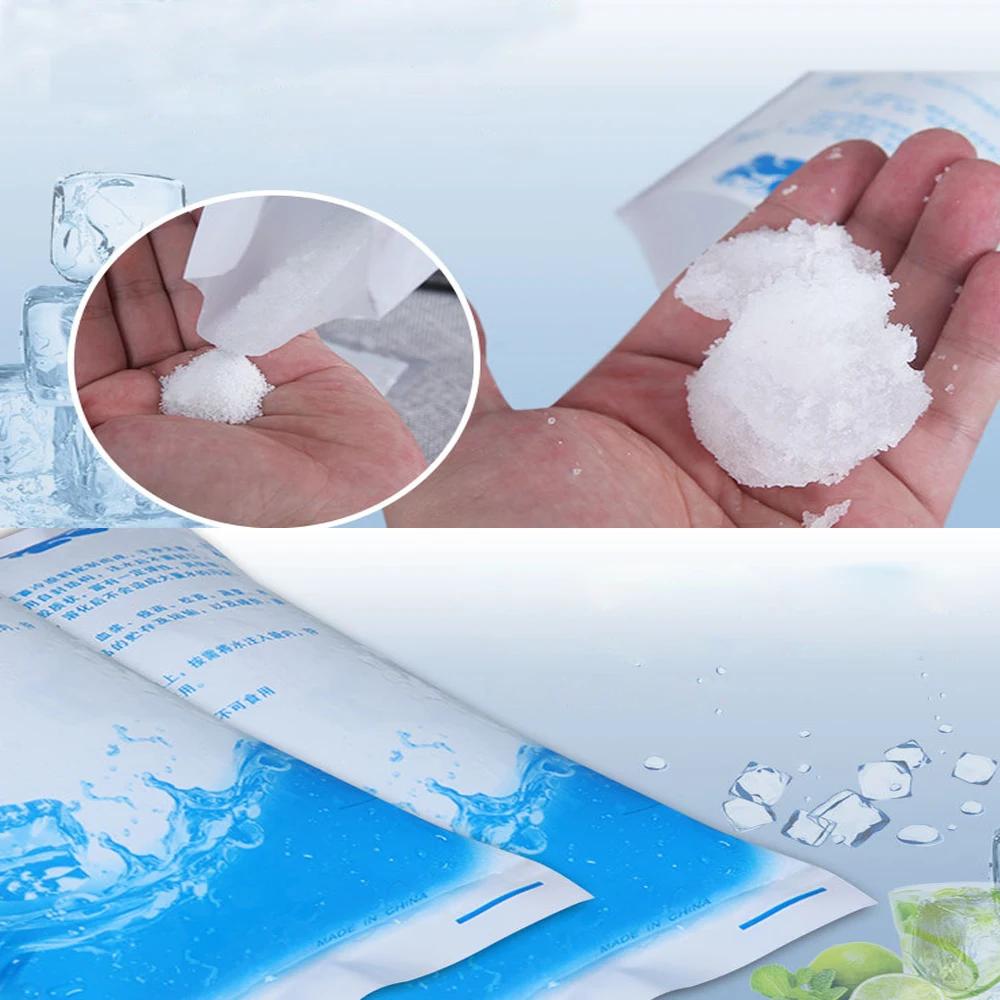Food Keep Water Injection Refrigerate Icing Bags Cooler Bag Gel Dry Ice Pack