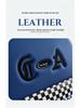 Bestune Cartoon Car Seat Cushion: Universal Leather-Linen Wrap for All Seasons