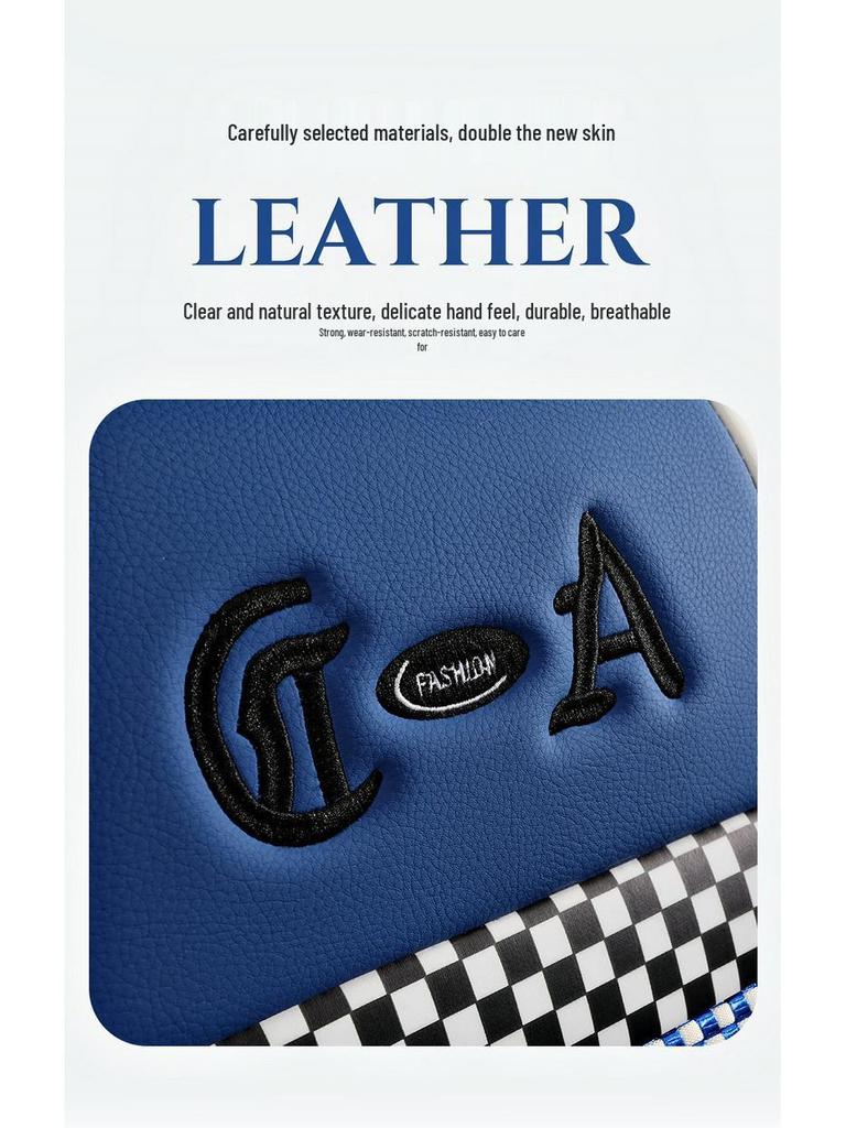 Bestune Cartoon Car Seat Cushion: Universal Leather-Linen Wrap for All Seasons
