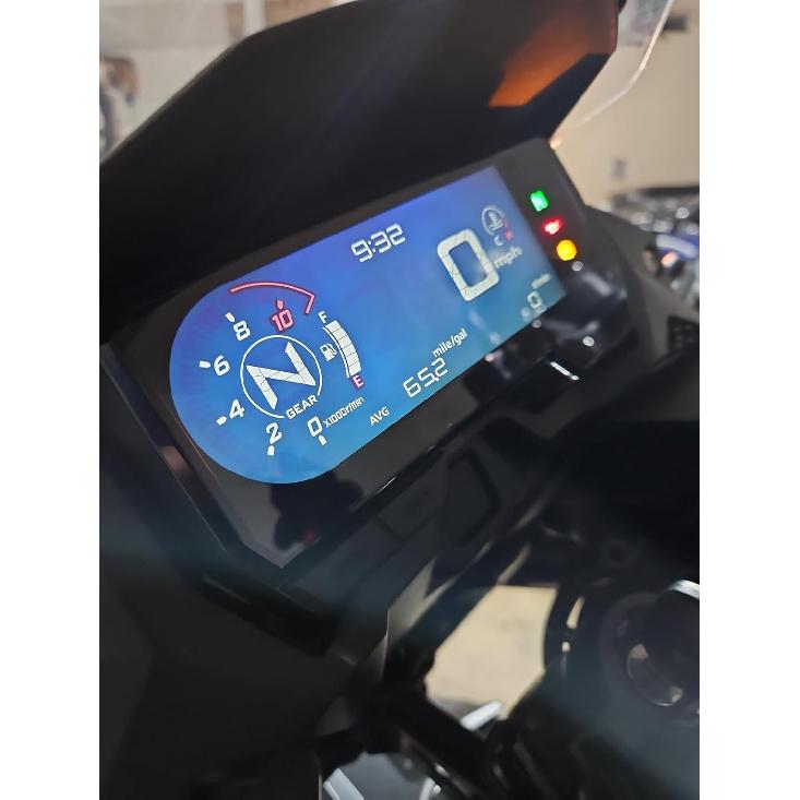 BAIONE Worldmotop Screen Protector Instrument Film Motorcycle Scratch Cluster Dashboard Protection Replacement for Honda CB500X CBR650R CB500F