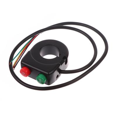 Motorschalter Blinker Modifikation Zubehör Motorrad ATV 22mm Lenker Hupe und Scheinwerfer Kombinationsschalter Knopf