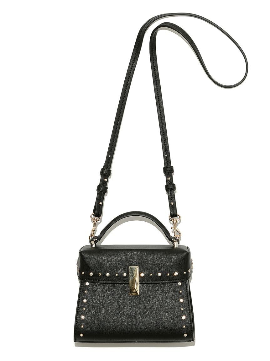 Самофорд Лютин Шпильки с бусинами Клатч CWGB269504 Черный Один размер Женский чёрный