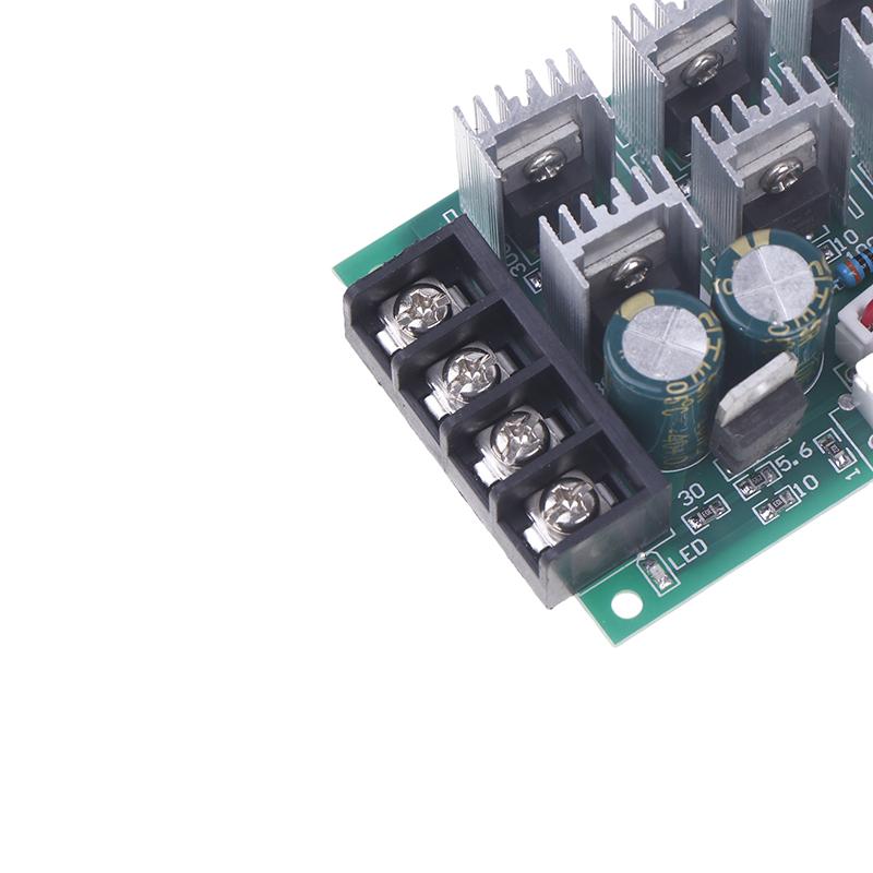 Regulátor rychlosti DC motoru PWM 12V 24V 36V 48V Vysoce výkonný řídicí modul Vysoce výkonný ovladač motoru 40A Regulátor proudu