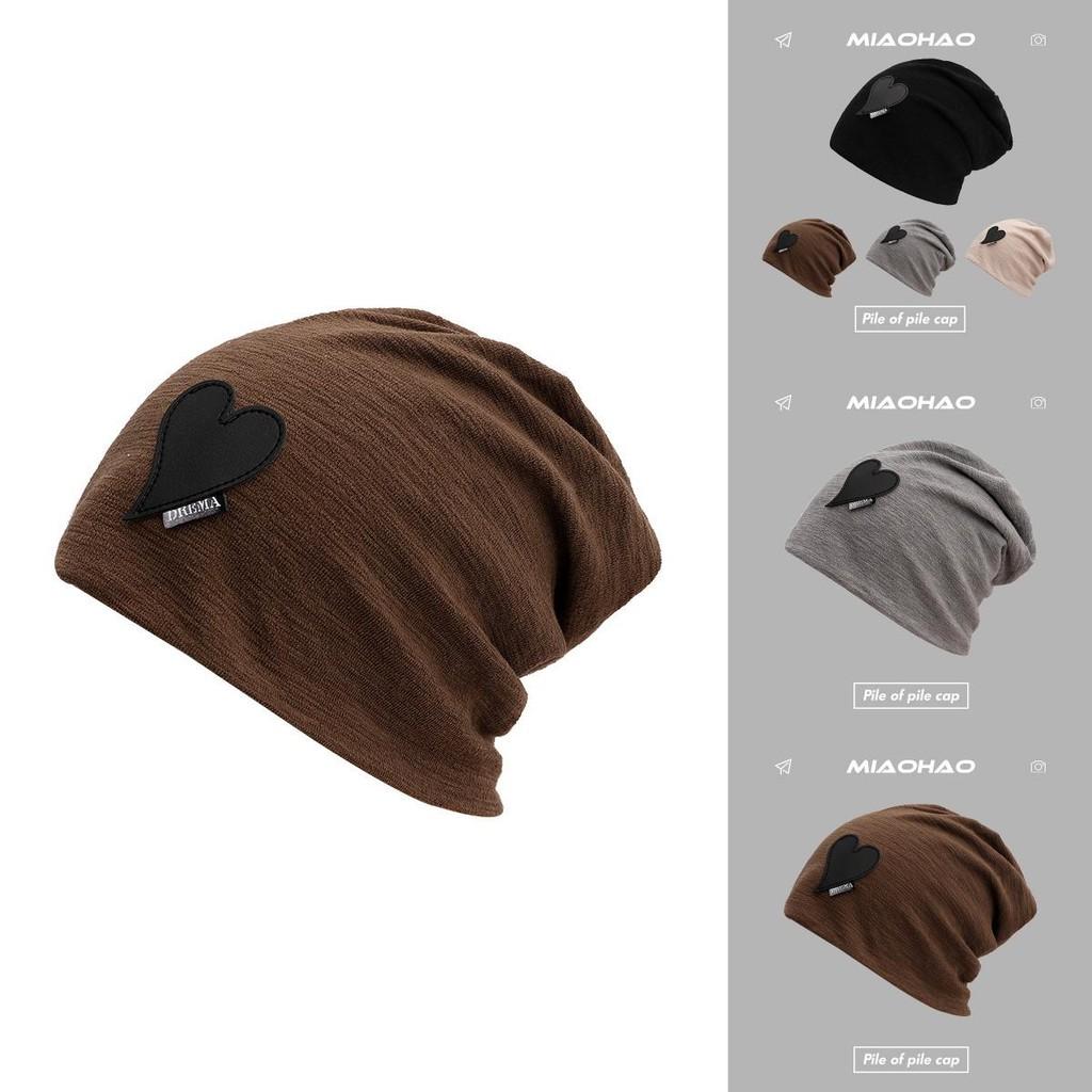 Stylish Slouchy Beanie For Women Fall Winter Warm Cotton Geometric Design