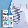 100ml Portable Stain Remover Spray Baby Clothes Spray Vegan for Sensitive Skin Fast Stubborn Stains Stubborn Stains Quick