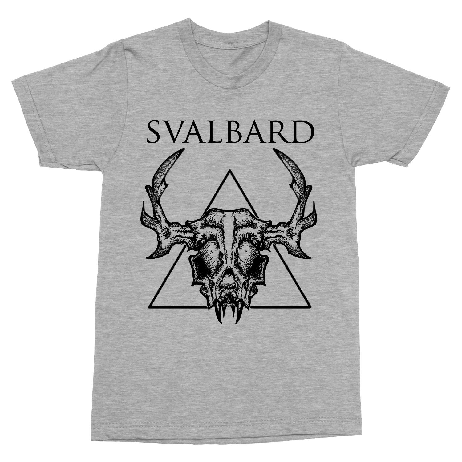 Men s and Women s T-shirts SVALBARD Band When I Die, Will I Get Better Cotton Sport Grey L