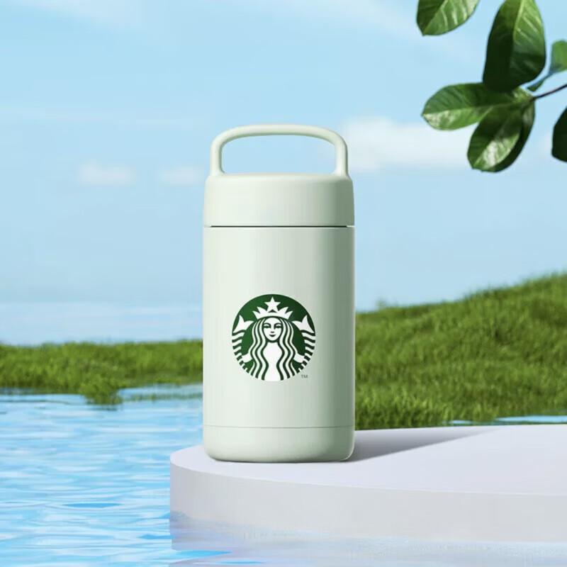 Starbucks Classic Mint Green Vacuum Insulated Food Jar 532mL