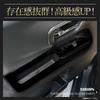 Custom New Model Switch Garnish Piano NBOX CUSTOM ABS Window Door Custom Interior Dress Honda S YOURS N-BOX JF5/JF6 Covers, [2 Pieces] Black,
