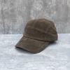 Vintage Vintage Suede Dome Baseball Hat Men'S And Women'S Season Duck Tongue Newsboy Hat Foreign Style Equestrian Hat