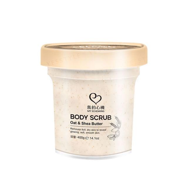My Scheming - Oat & Shea Butter Body Scrub 400g