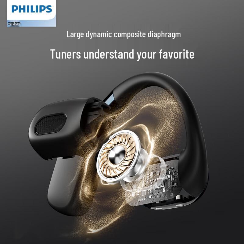 Philips TAT5739 Open-Ear Bluetooth Sports Headset