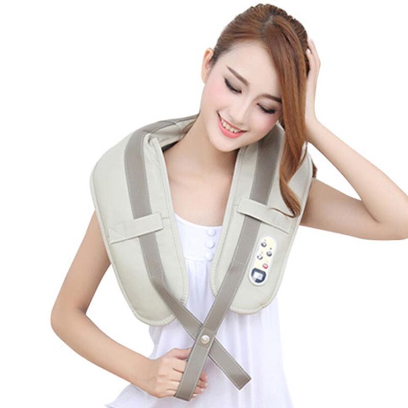 SENBAIWEI Heated Neck & Shoulder Massage Shawl