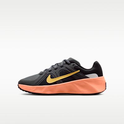 Nike METRO TEK Rebound Breathable Support Low top Running Shoes Kids  35.5