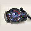 12V Advanced Motorcycle Dashboard Odometer Assembly Digital Speed Tracking System Integrated Fuel Meter ABS Construction