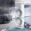 3 In 1 Air Conditioner Portable Humidifier Household LED Night Light  Home