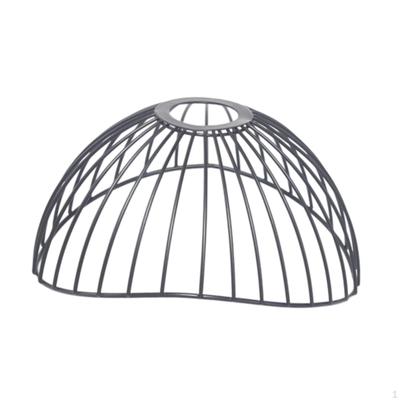 Iron Lampshade Replacement Decorative Lamp Cover Home Fitting Pendant Light Shade for Floor