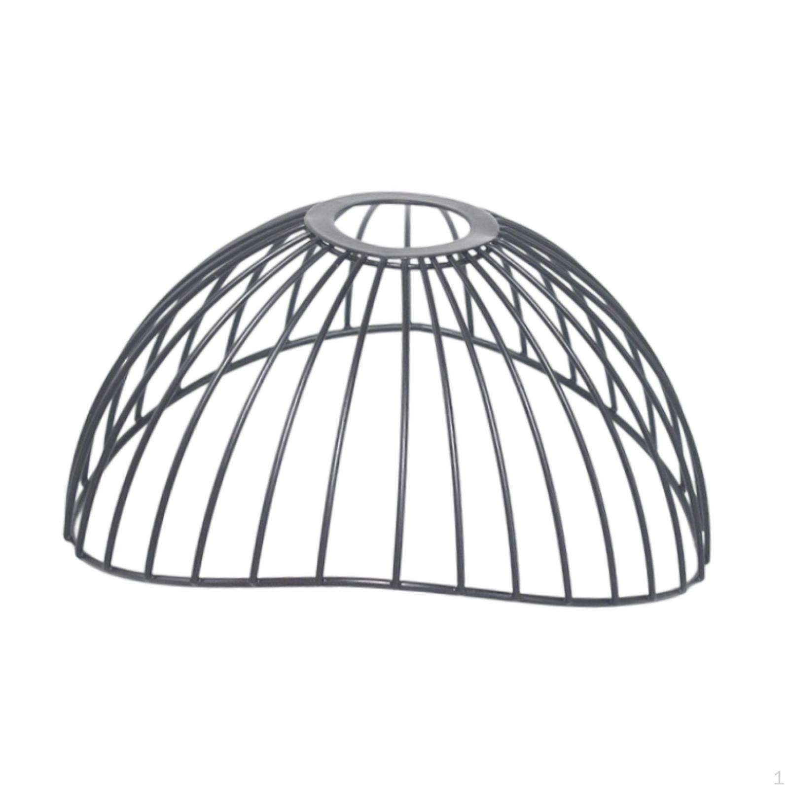 

Металлический абажур на замену, декоративный плафон для лампы, домашний аксессуар, абажур для подвесного светильника, для торшера