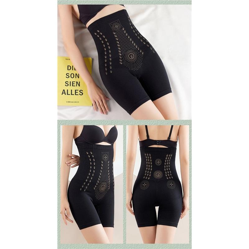High Waist Shaper Panties Women's Tummy Control Body Shaper Shorts for Lady Breathable Tightening Shaping-Short Brilliant Corset