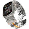Stainless Steel Luxury Bracelet for Apple Watch Band Ultra 2 49mm Series 10 9 8 7 45mm 46mm Men Straps For iwatch 6 5 4 SE 44mm