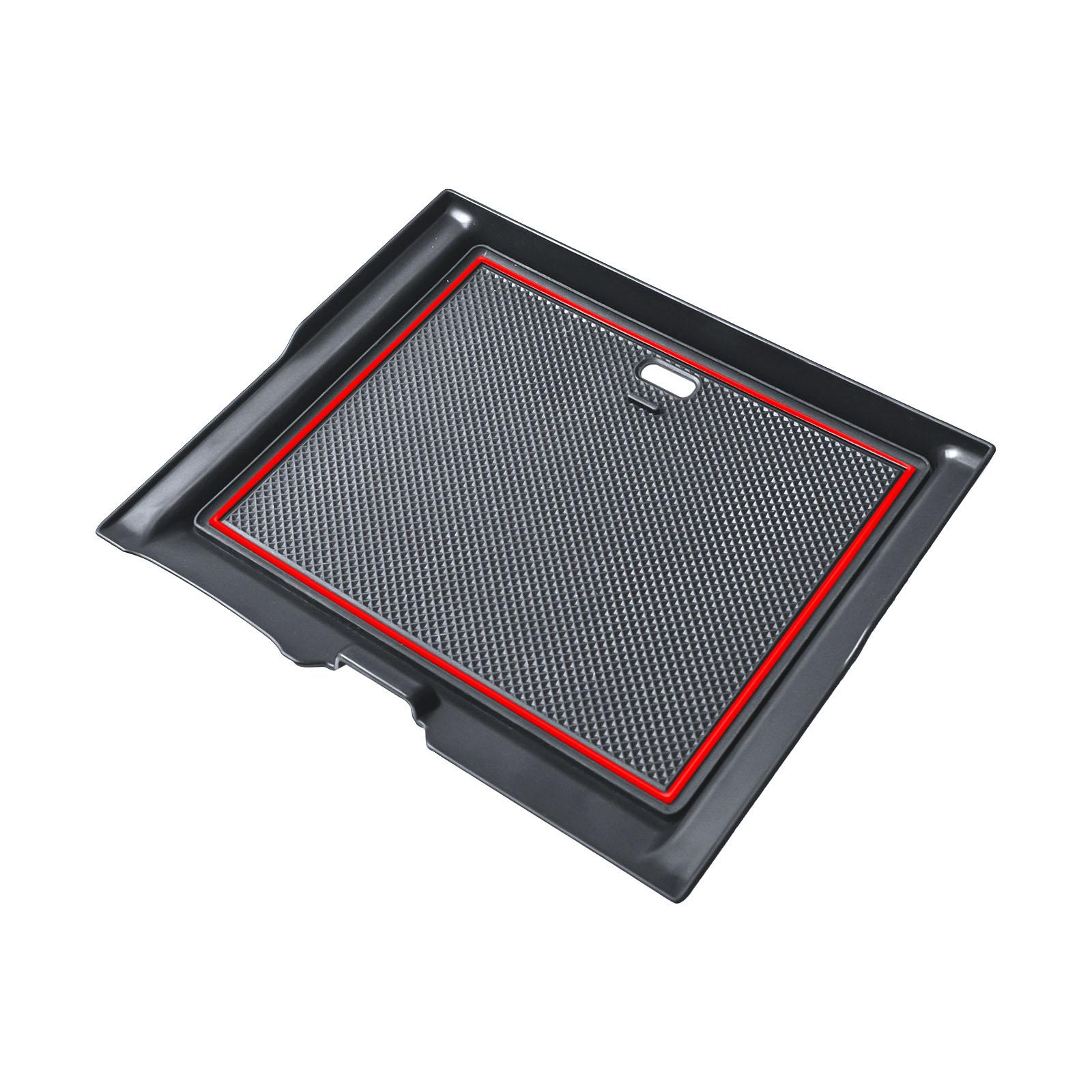 

Gear Shift Center Console Organizer Tray for Nissan Frontier 2025-2025 Middle Center Console Hidden Cover Car Insert Accessories червоний