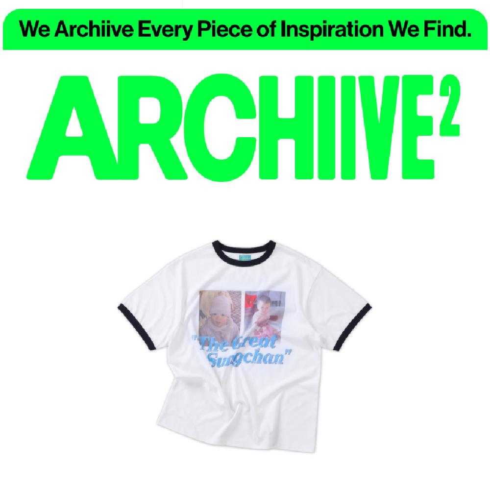 Предзаказ футболки RIIZE POP-UP ARCHIVE Издание SUNGCHAN M size