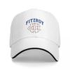 New Aussie Rules Fitzroy Cap Fashion Casual Baseball Caps Adjustable Hat Summer Unisex Baseball Hats Customizable Polychromatic
