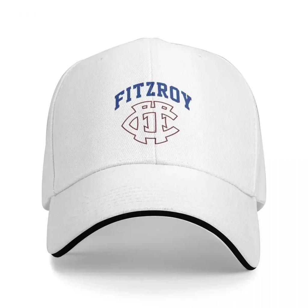 New Aussie Rules Fitzroy Cap Fashion Casual Baseball Caps Adjustable Hat Summer Unisex Baseball Hats Customizable Polychromatic