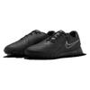 Nike Phantom GX Botă rotundă Confortabil TF (Știfturi de cauciuc) Pantofi de Fotbal Durabili cu Absorbție a Șocului Pantofi de Fotbal Unisex Negru FJ2577-001