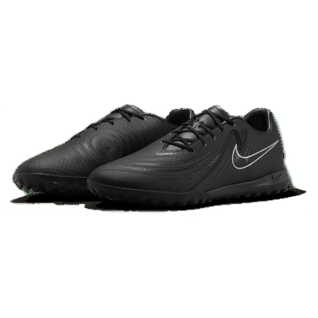 Nike Phantom GX Botă rotundă Confortabil TF (Știfturi de cauciuc) Pantofi de Fotbal Durabili cu Absorbție a Șocului Pantofi de Fotbal Unisex Negru FJ2577-001