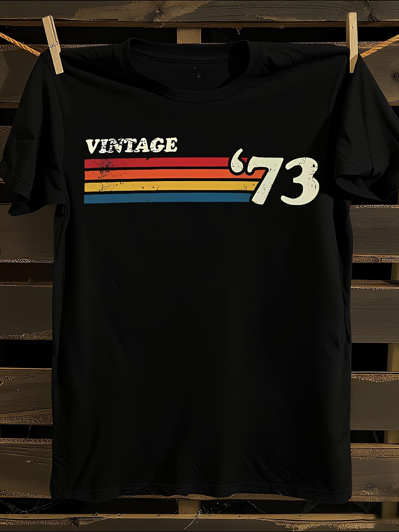 Vintage 73 Retro 70s T-shirt XXXXL