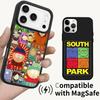 S-South Cartoon Park Funny Magnetic Phone Case For IPhone 14 16 17 13 12 11 15 Pro Max Plus For Magsafe Wireless Charge Cover